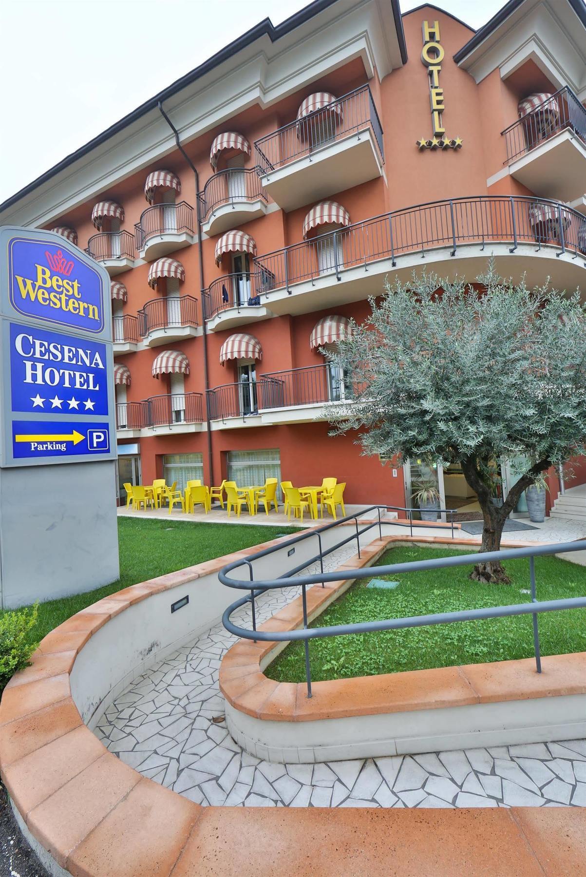 Best Western Cesena Hotel Εξωτερικό φωτογραφία